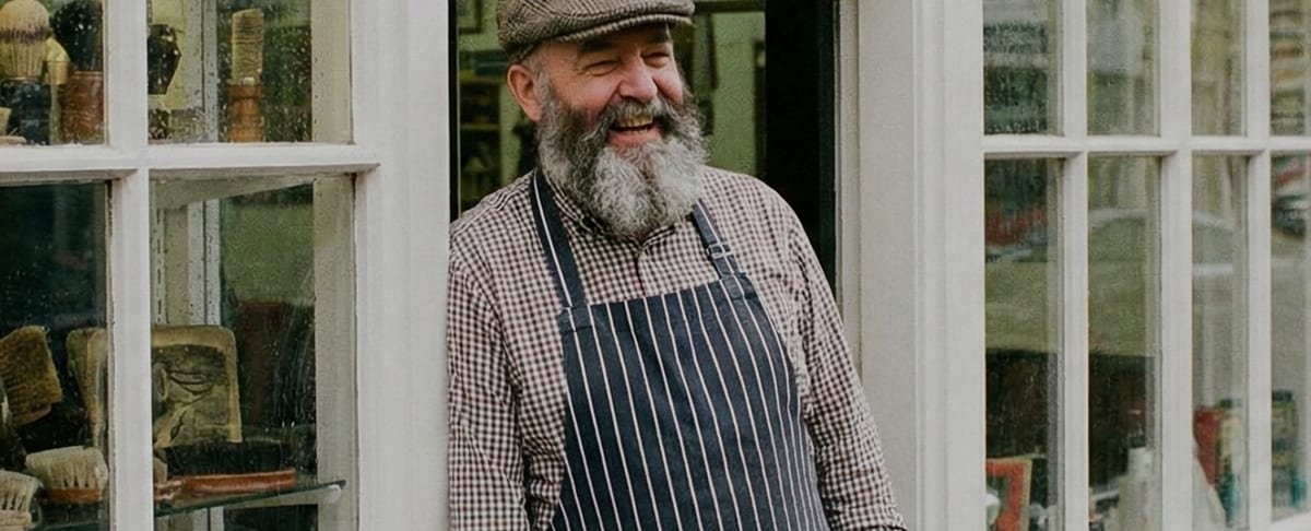 Local UK barber shop powered by Settle