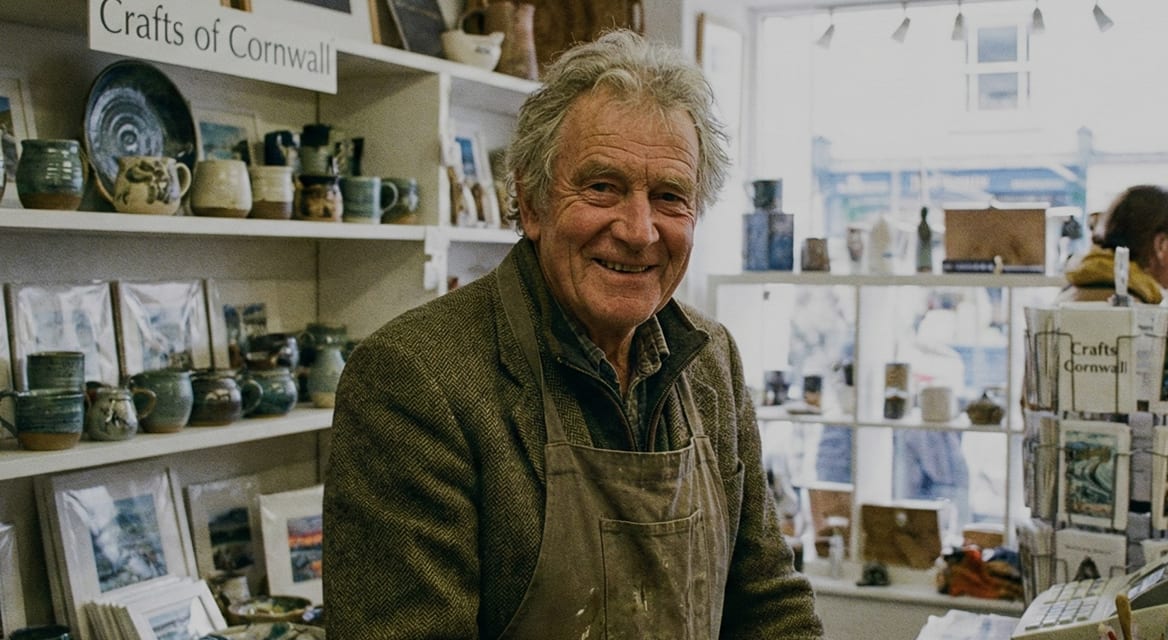 UK craftsman small business supported by Settle