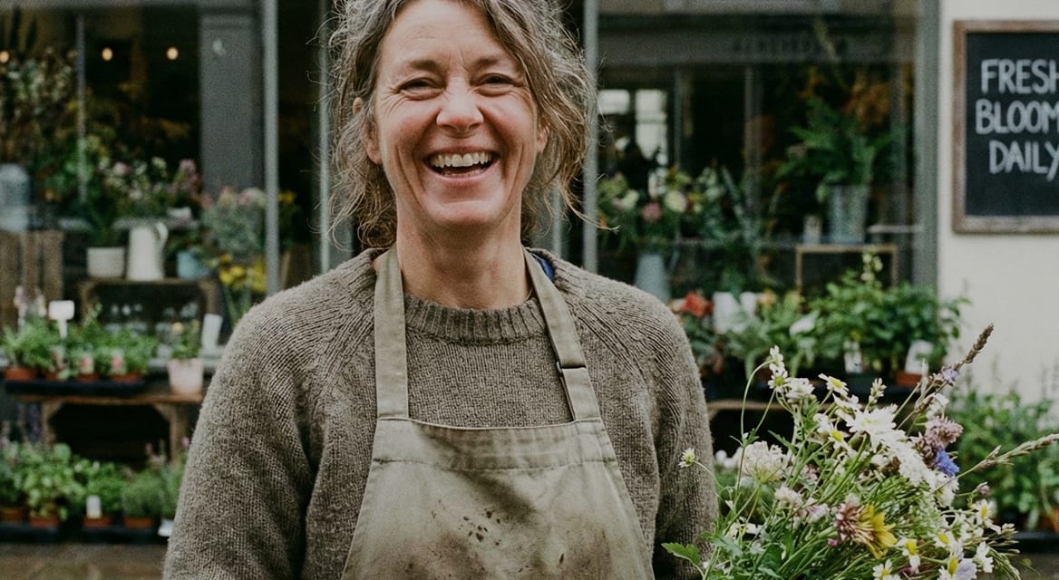 UK florist using Settle card machines and POS